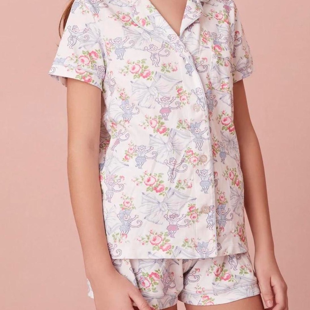 Roller Rabbit x Loveshackfancy PJ Set